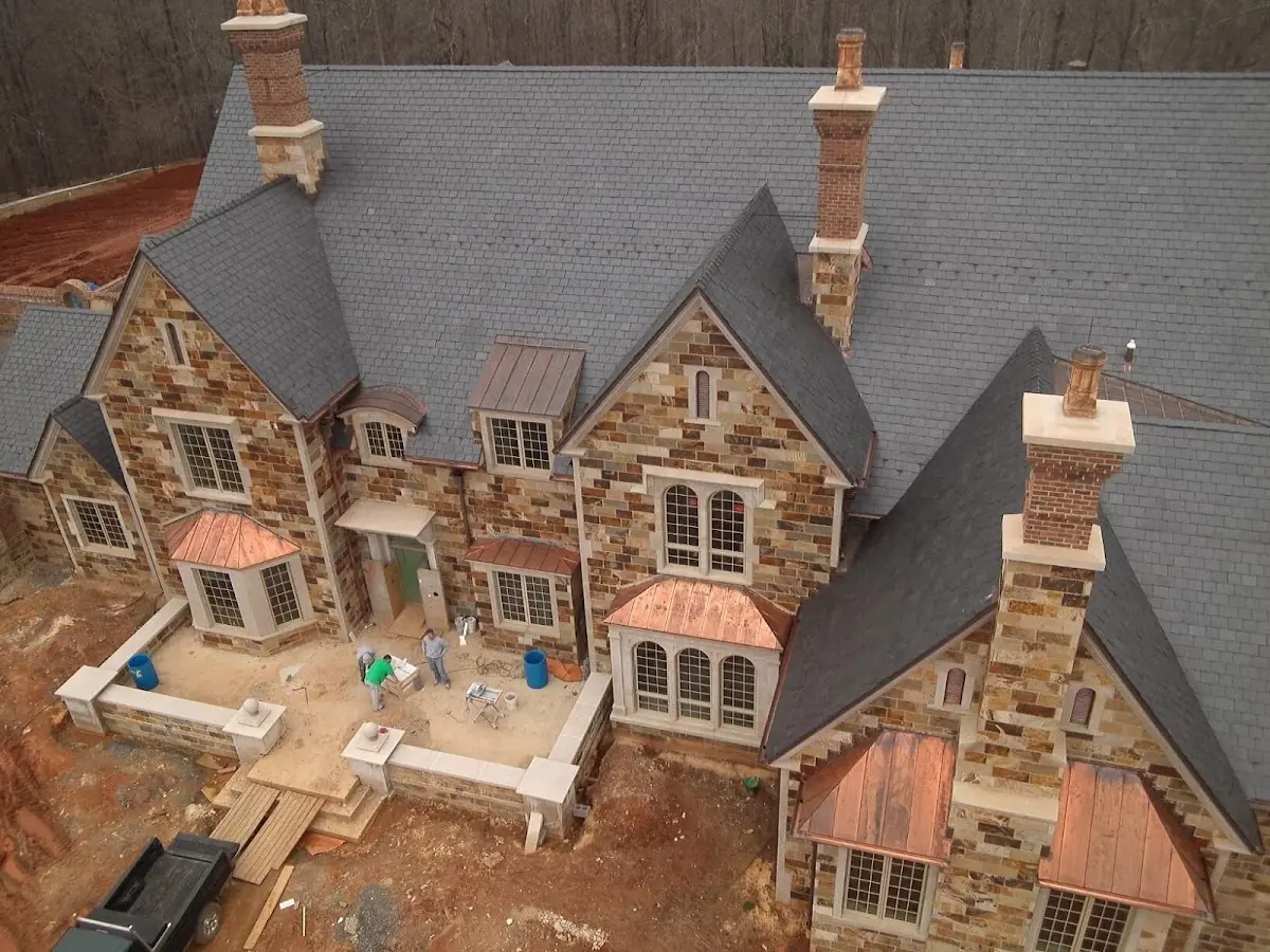 Craftsman Roofing Gutter Guard Installation project in Kingsley Vista